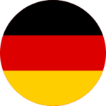 Image shows the German Flag