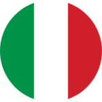 Image shows the Italian Flag